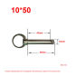 M10X50   2pcs
