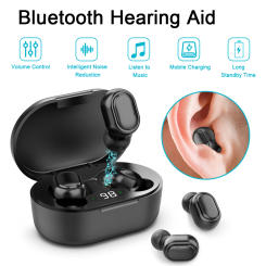 Hearing Aids For Deafness Elderly Bluetooth Digital Hearing Aid Rechargeable Sound Amplifier Smart Noise Reduction audifonos