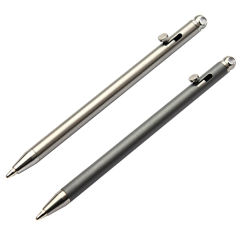 Mini Pen Portable EDC-Gadget Tool Outdoor Equipment Pen Pen Ballpoint Pen for Hiking Camping
