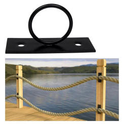 Ceiling Hanger Hooks Indoor Ceiling Frame Hanger Hooks Stainless Steel Hammock Stand Swing Hook Rope Support Holder for Gardens