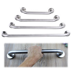 Stainless Steel Shower Handle Anti Slip 12 Inch Bathroom Safety Grip for Elderly Bath Handle for Bathroom Toilet