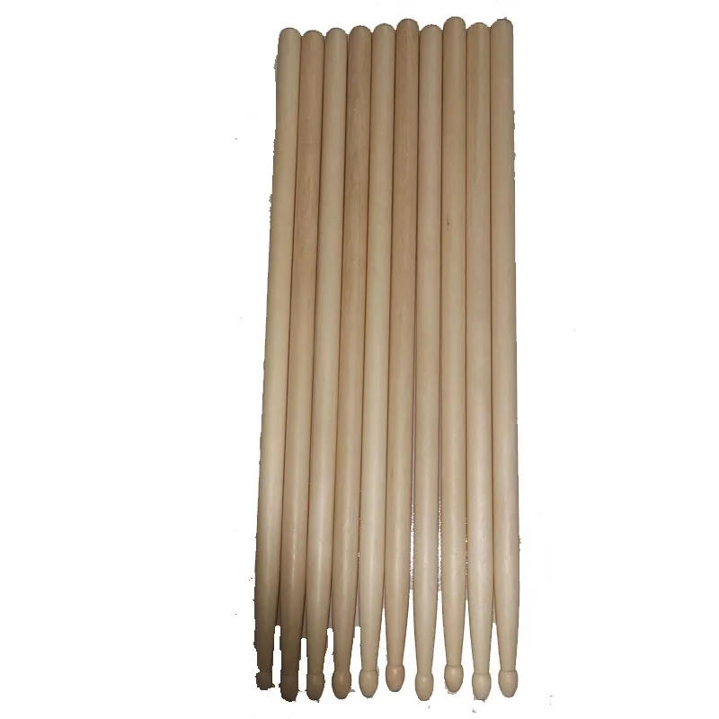 Description Picture 3 of itemProfessional Wooden Drum Sticks For Beginners 5A 7A Oak Wood Drumsticks Set Drum Sticks Percussion Instrument Accessories