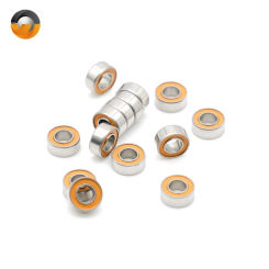 2PCS 3x6x2.5mm SMR63 2RS CB Minature Stainless Steel Hybrid Ball Bearing SMR63 CB ABEC-7 Ceramic Bearings Fishing Reel & RC Car