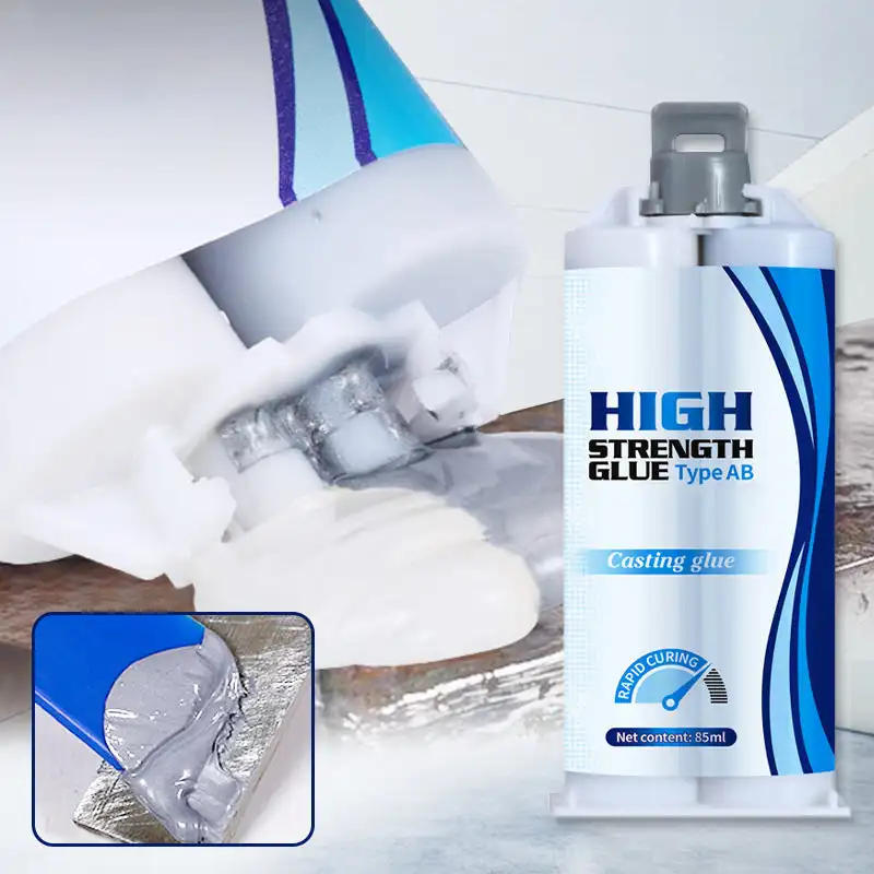 Description Picture 6 of itemHigh-Strength Metal Repair Adhesive Strong Casting Welding Adhesive Waterproof High Temperature Resistant Glue Weld Repair Agent
