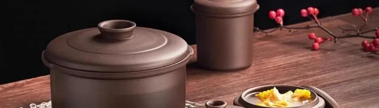 Description Picture 5 of item220V Automatic Ceramic Electric Stew Pot Double Boiler For Soup Porridge Bird Nest Home Kitchen