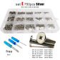 set E 750pcs silver