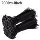 Black (200PCS)
