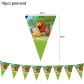 10pcs pennant