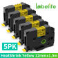5PK Label Tape