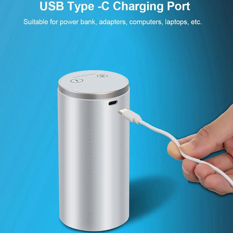 Description Picture 5 of itemElectric Water Gallon Pump Foldable Automatic Water Dispenser Rechargeable Desktop Smart Drinking Water Pump