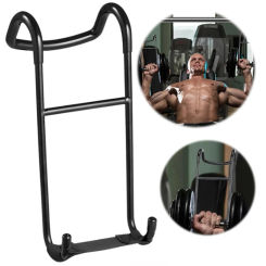 Dumbbell Spotter Hooks Hold Up 225LB Heavy Duty Dumbbell Hooks Heavy Power Dumbbells Rack Attachments for Chest Workout