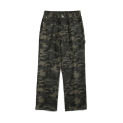 Long Four Season Camouflage Male Casual Men's Pants Wide Leg Sweatpants Big Size Straight Loose Male Trousers