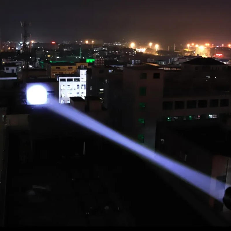 Description Picture 4 of itemXHP120 Zoom Torch 1000M Super Bright High Power Flashlight Rechargeable Outdoor Camping Lantern Fishing Light