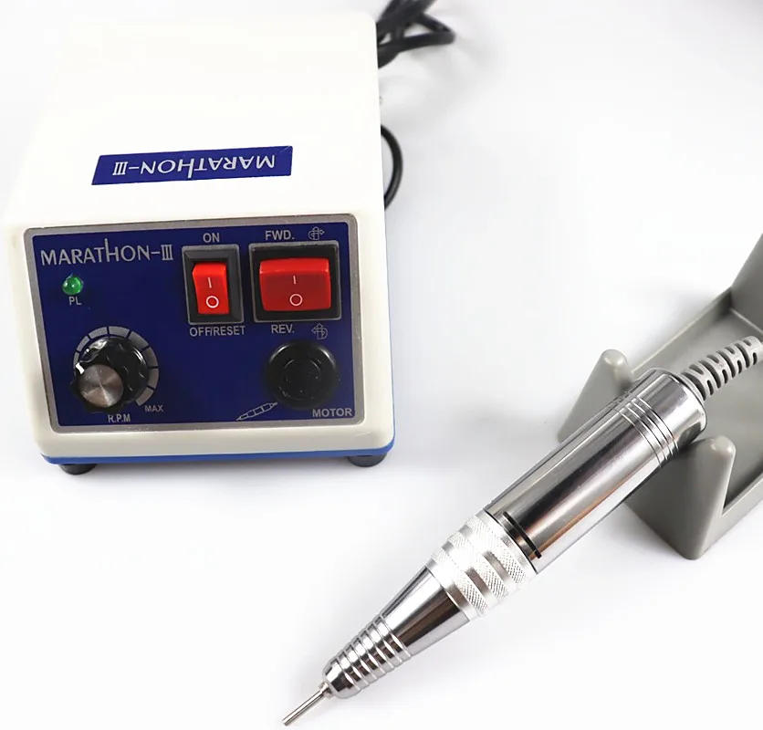 Description Picture 4 of itemStrong 210 Manicure Machine marathon -N3  65W Micromotor 35000RPM PRO XIII Handpiece Electric Nail Drills Nail Art Equipment