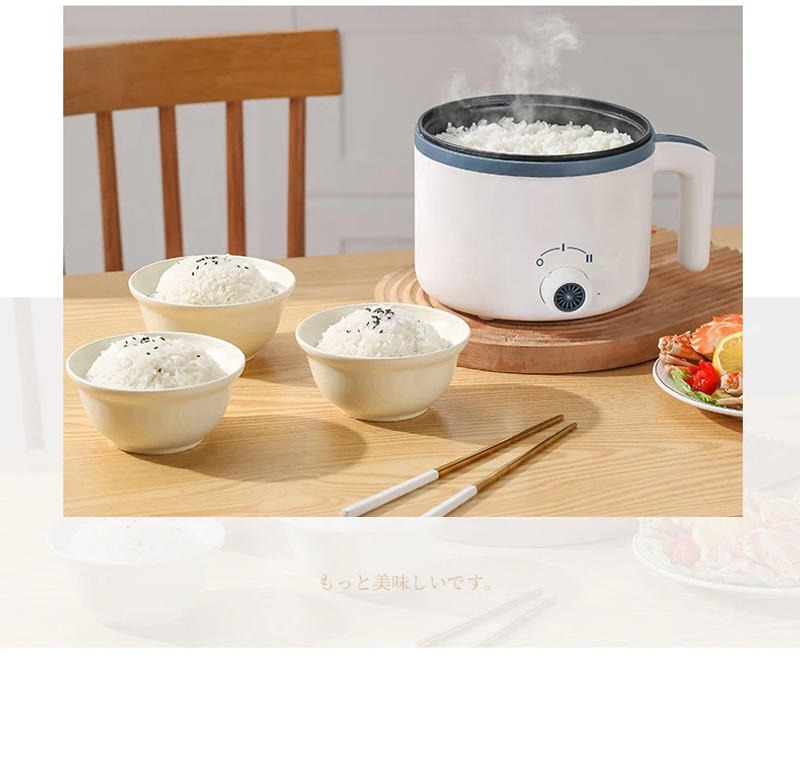 Description Picture 4 of itemElectric Rice Cooker Single Double Layer 220V Multi Cooker Non-Stick Smart Mechanical MultiCooker Steamed Rice Pot For Home