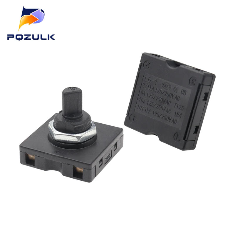 Description Picture 6 of item3 Position 2 Fan Selector Rotary 4-Position 3-Speed Square Fan Heater Speed Selector 13AMP 120V-250V