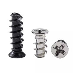 100Pcs KB Computer PC Case Cooling Fan Mount Screw Heat Dissipation Fans Screws Fixer