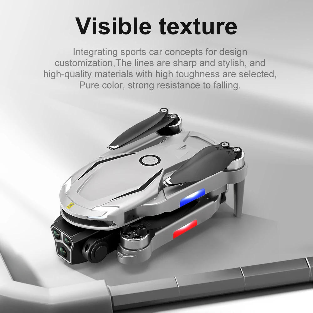 Description Picture 5 of itemXiaomi MIJIA V888 4K Drone Three Camera HD Aerial Photography WIFI 5G Optical Localization Four-way Obstacle Avoidance New Dron