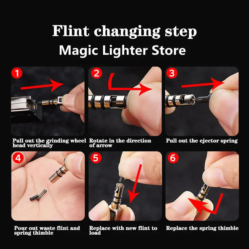 Description Picture 3 of item2022 Twin Fire Deformed Pistol Butane Gas Kitchen Grill Accessories Big Jet Flame Fire Turbo Torch Fire Grinding Wheel Lighter