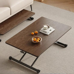 Mobile Metal Dining Tables Small Space Saving Luxury Folding Tables Multifunctional Simple Desks Elegant Coffee Table Salon