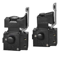 1pc Trigger Button Switch Lock On Power Tool Electric Drill Speed Controller Electric Tools Parts Accessories