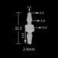 2.4mm Translucent