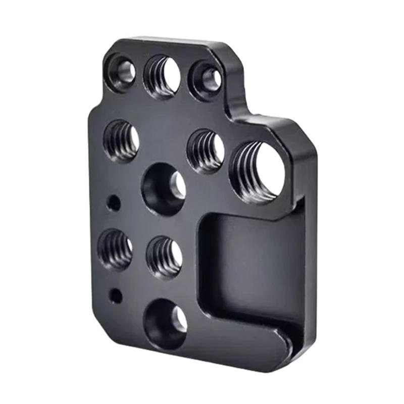 Description Picture 6 of itemQuick Release Plate Camera Stabilizer Expansion Mounting Base with Cold Shoe Mount for DJI Ronin S SC RS2 RS3 Accessories