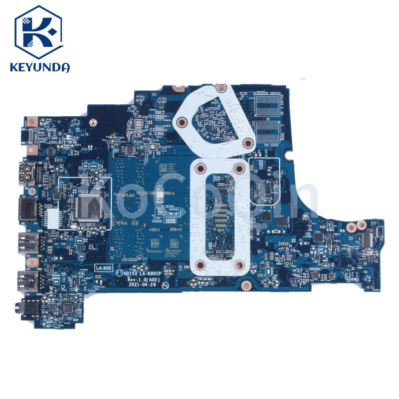 Description Picture 3 of itemFor Dell Inspiron 5575 3305 3501 Notebook Mainboard LA-K001P 0GWD64 05HPX6 0DRFWY 0P92W5 00VPNP R3 R5 R7 Laptop Motherboard