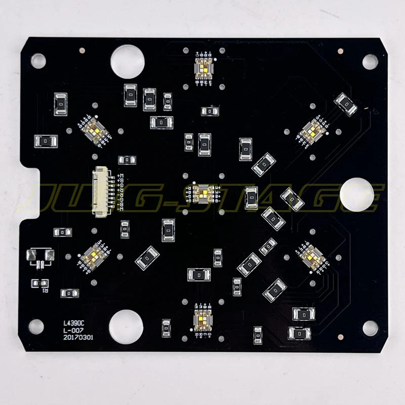 Description Picture 3 of item7x12w RGBW 4 in 1 Led Beam Moving Head Stage Light LED Panel Replace Spare Parts