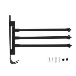Swivel Towel Bar 201 Stainless Steel - Swing Out Design for bathroom & for kitchen Storage
