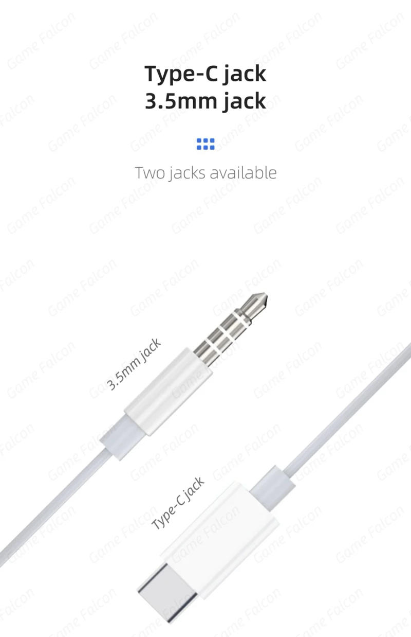 Description Picture 5 of itemHIfi Headphones For Apple iPhone 15 Pro Max Half-in-Ear With Microphone Wired Earphone For Samsung Huawei Xiaomi USB-C Earphones