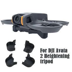 4pcs Drone Height Tripod For DJI Avata 2 Drone Heightened Landing Gear Tripod Extension Support Leg Protect Bracket Accessories
