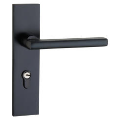 HANDLE Door Handle Lock Body Bearing Mute Lockable Portable Security Handle Silent Lock Body Design Mortise Locks