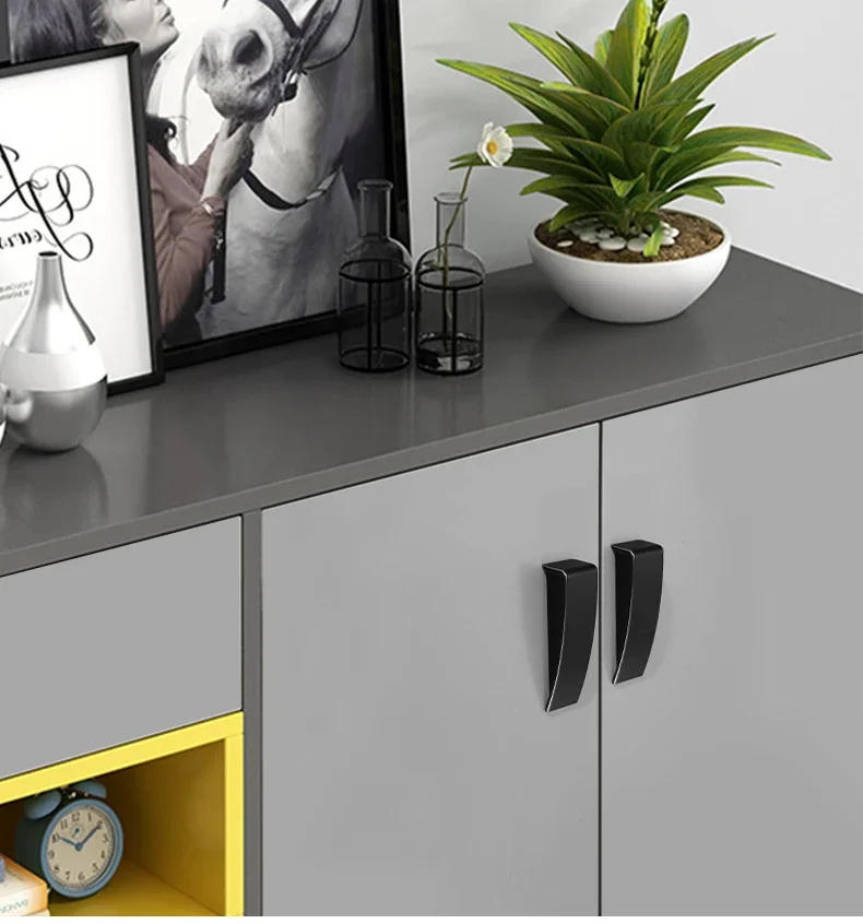 Description Picture 6 of itemChinese Style Wardrobe Door Handles Modern Minimalist Cabinet Door Handles Light Luxury Drawer Handles Small Furniture Hardware