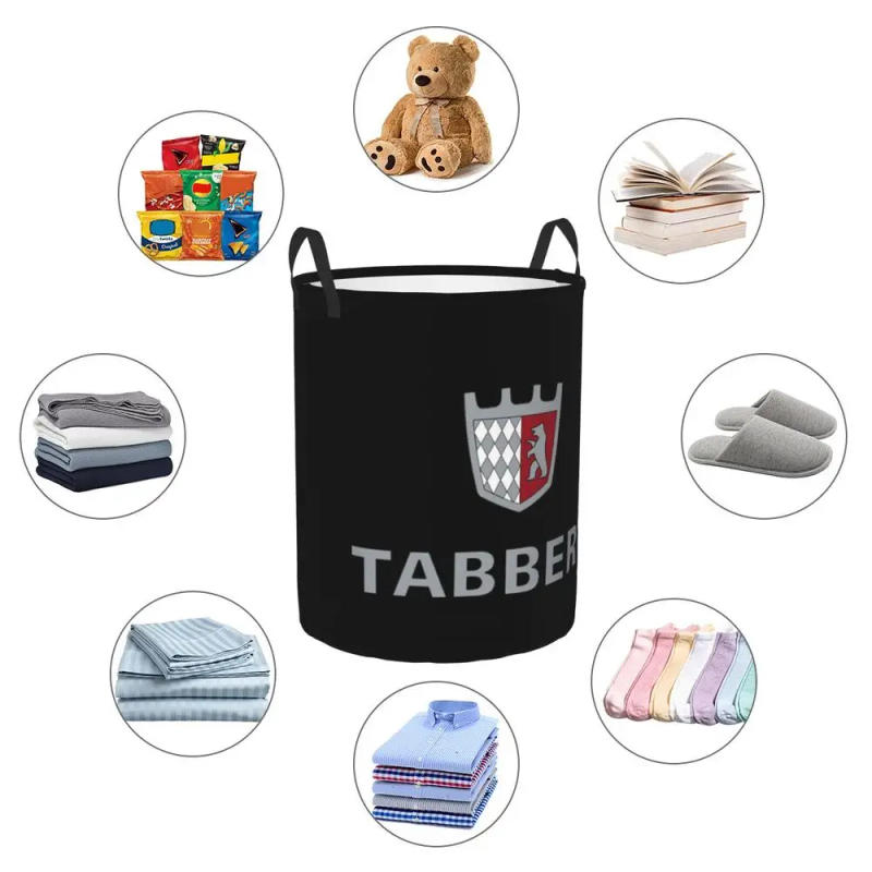 Description Picture 6 of itemTabbert Caravan Foldable Laundry Baskets Dirty Clothes Toys Sundries Storage Basket Home Organizer Large Waterproof Hamper