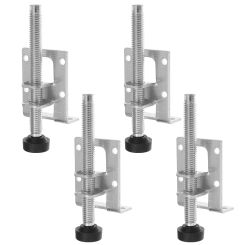 4pcs Chair Foot Adjustable Leveling Feet Pad Heavy Duty Height Adjust metal pad Furniture Leveler Foot Cabinets