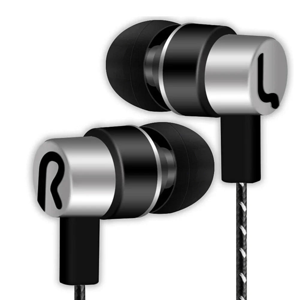 Description Picture 4 of itemUniversal Wired Earphone Noise Reduction In-Ear Stereo Earphones Noodles Style Sport Headset For Samsung Huawei Headphones