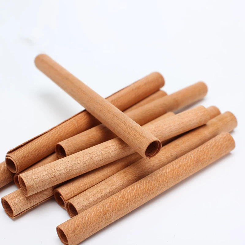 Description Picture 4 of item5pcs 50-95mm Original Cylindrical Wooden Candle Wicks with Support Iron DIY Handmade Soy Wax Wicks Candle Making Supplies