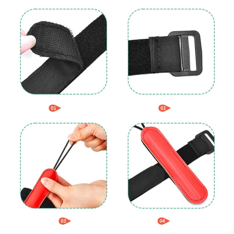 Description Picture 5 of itemGolf Swing Training Aids Golf Wrist Brace Band Corrector Swing Trainer Tool Straight Practice Adjustable Golfers Tool
