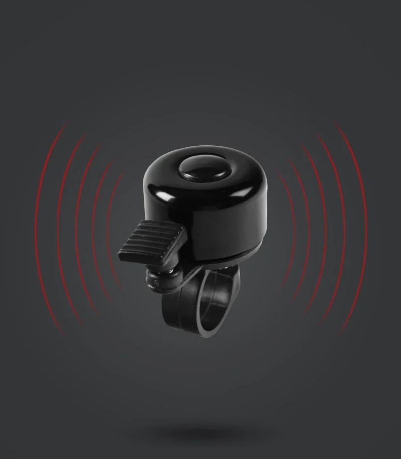 Description Picture 6 of itemBicycle Bell Bike Handlebar Bell Ring Aluminum Alloy Mountain Road Bike Horn Sound MTB Safety Warning Alarm Cycling Accessories