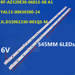 10PCS LED Strip JL.D32061330-001QS-M RF-AZ320E30-0601S-08 A1 YAL13-00630300-24 For SKY32E3-170413-N 32E3 32E8 32E5 32KX2 32E366W