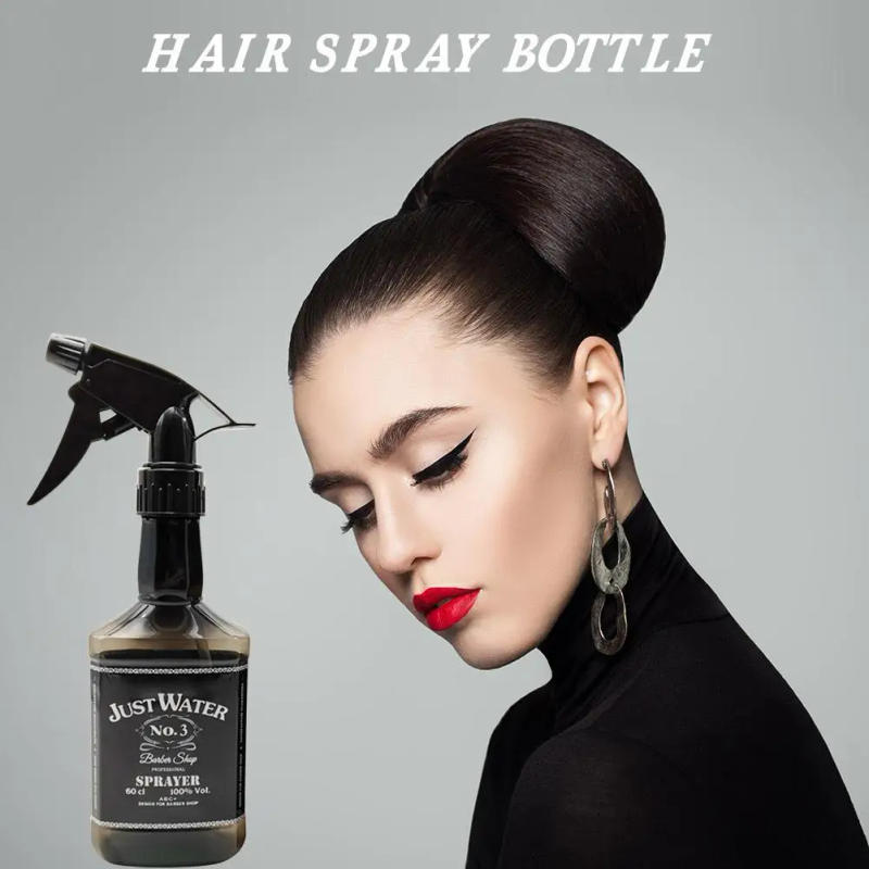 Description Picture 6 of item350ml Hairdressing Spray Bottle Skillful Manufacture Superior Quality Retro Salon Barber Hair Oil Head Watering Can