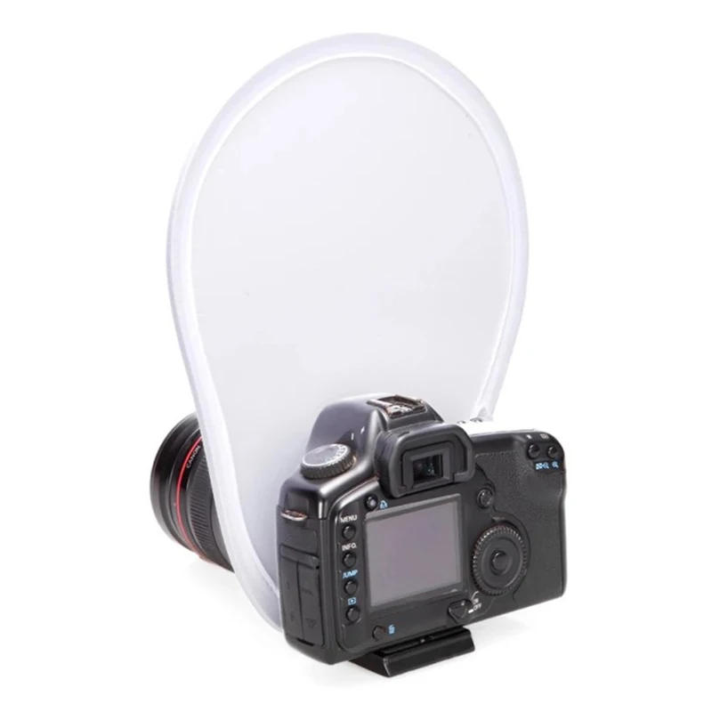 Description Picture 3 of itemPhotography Flash Lens Diffuser Reflector Flash Diffuser Softbox For Canon/Nikon/Sony/Olympus DSLR Camera Lenses