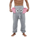 Men'S Pants A Funny Elephant Boxer Novelty Shorts Humorous Underwear Prank Gift For Men Animal Themed Boxer Pants Elephant Will