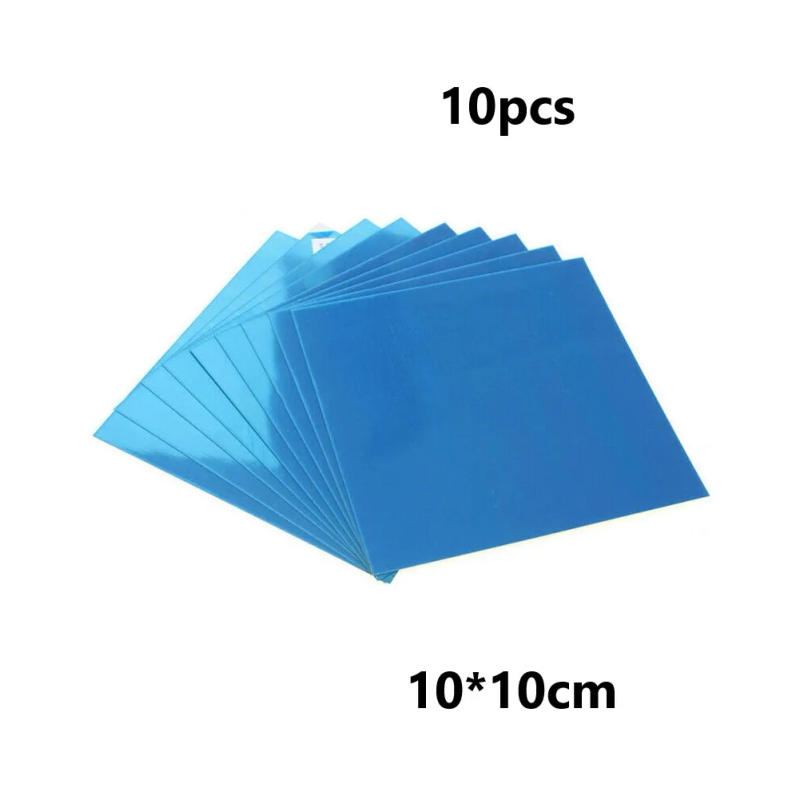 Description Picture 4 of item10Pcs 3D Mirror Wall Stickers Self-adhesive Mirror Stickers Square 10CM Flexible DIY Art Acrylic Mirror Living Room Decoration