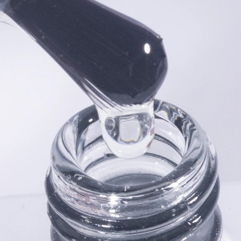 Description Picture 4 of item1 PCS Diamond Top Coat Super Shine Gel Nail Polish Vitamin Base Gel Strengthener 15ML Semi Permanent UV Strong Keratin Manicure