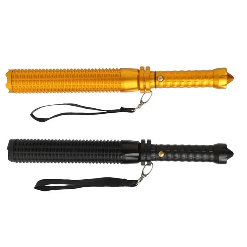Description Picture 3 of itemPowerful Outdoor Camping Hunting LED Flashlight Telescopic Zoom Rechargeable Aluminum Alloy Waterproof Torch for Self Defense