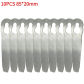 10pcs 85mm