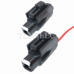1 Pin Way Car Wire Cable Socket with Wires Auto Starter Motor Wire Connectors For Toyota 90980-11400 6189-0413