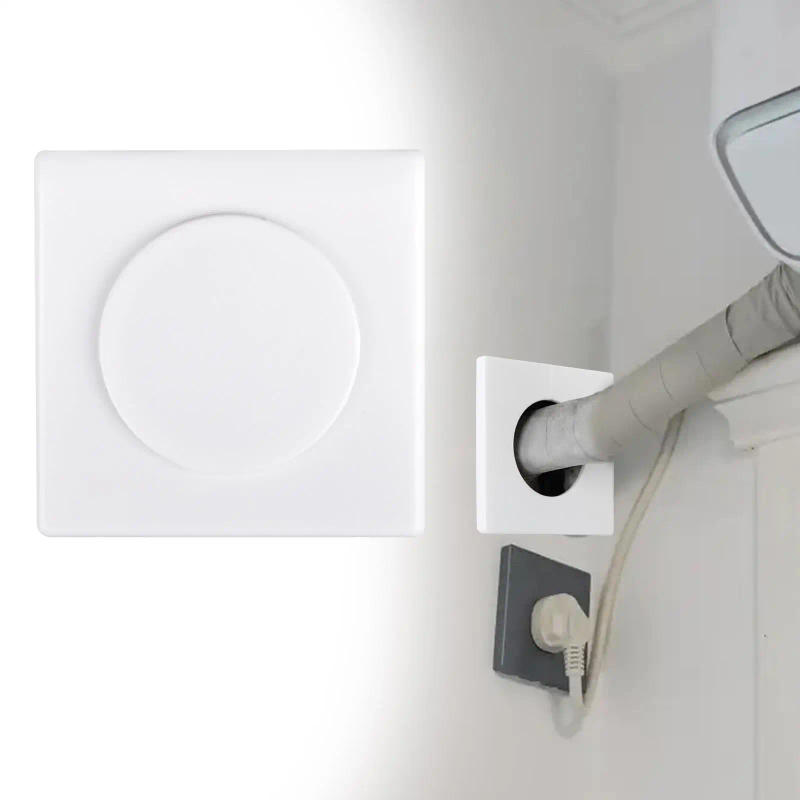 Description Picture 4 of itemWall Wire Hole Cover Vent Decor Cap Vents Decoration Protection Duct Cover Sturdy Cable Hole Cover Easy Installation for Home